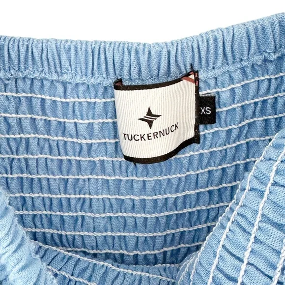 Tuckernuck •  Blue Annie Smocked Dress NWOT - Picture 6 of 15